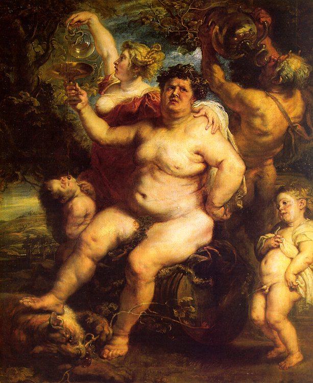Peter Paul Rubens Bacchus Germany oil painting art